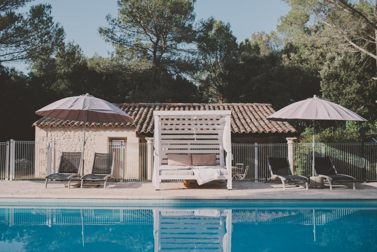 Mas De Rey Uzes Villa Arpaillargues-et-Aureillac Exteriör bild