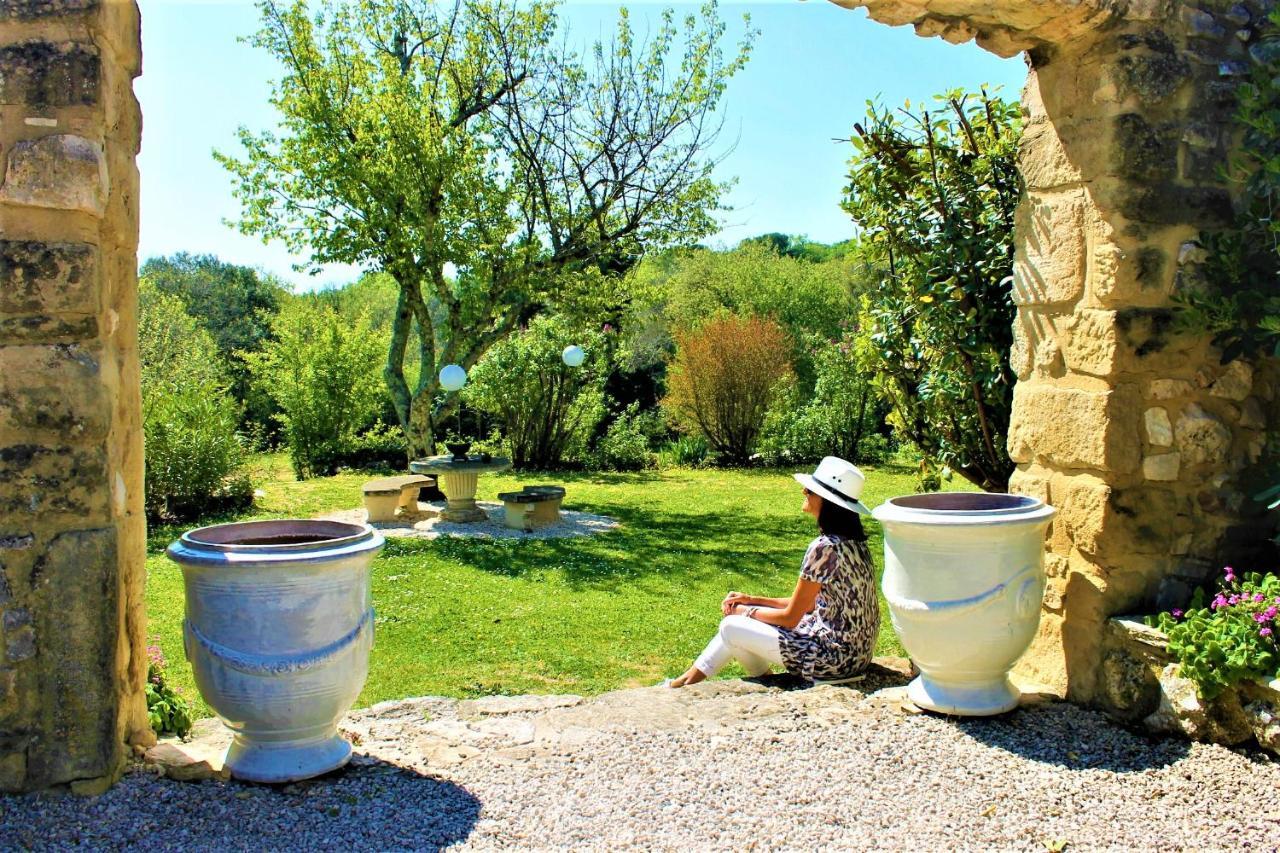 Mas De Rey Uzes Villa Arpaillargues-et-Aureillac Exteriör bild
