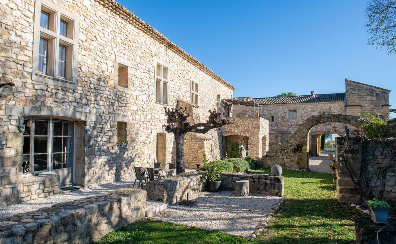 Mas De Rey Uzes Villa Arpaillargues-et-Aureillac Exteriör bild