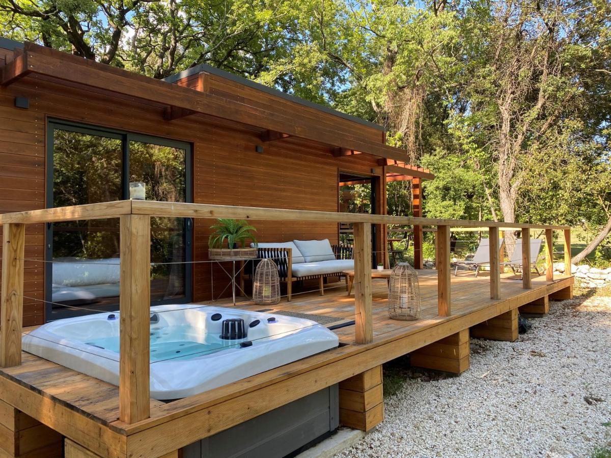 Mas De Rey Uzes Villa Arpaillargues-et-Aureillac Exteriör bild