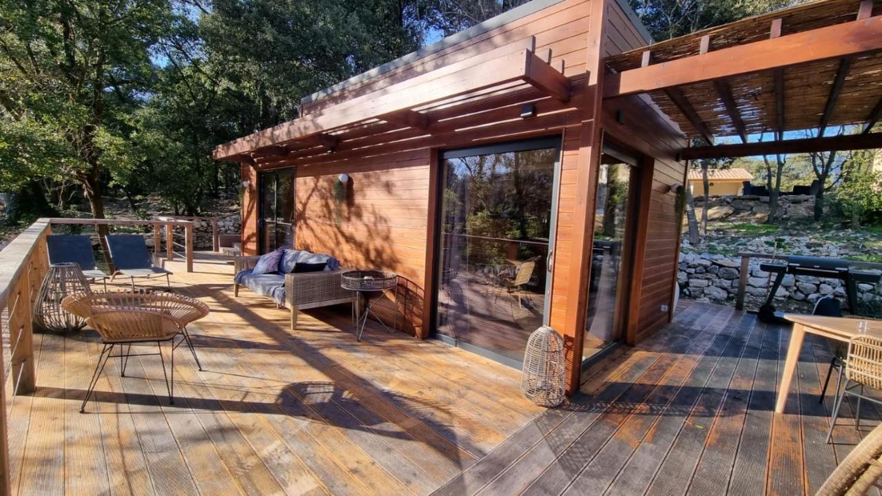 Mas De Rey Uzes Villa Arpaillargues-et-Aureillac Exteriör bild