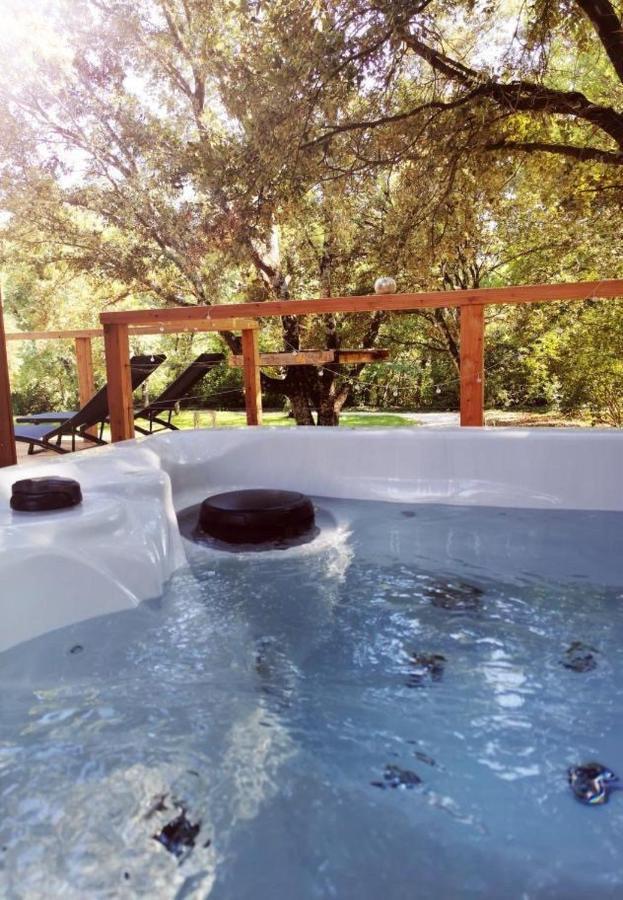 Mas De Rey Uzes Villa Arpaillargues-et-Aureillac Exteriör bild