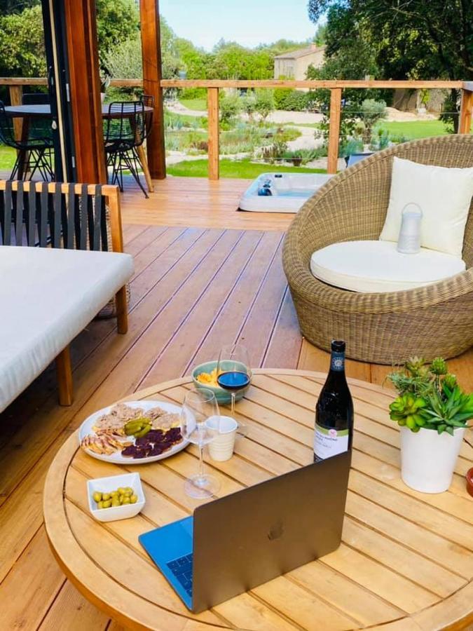 Mas De Rey Uzes Villa Arpaillargues-et-Aureillac Exteriör bild