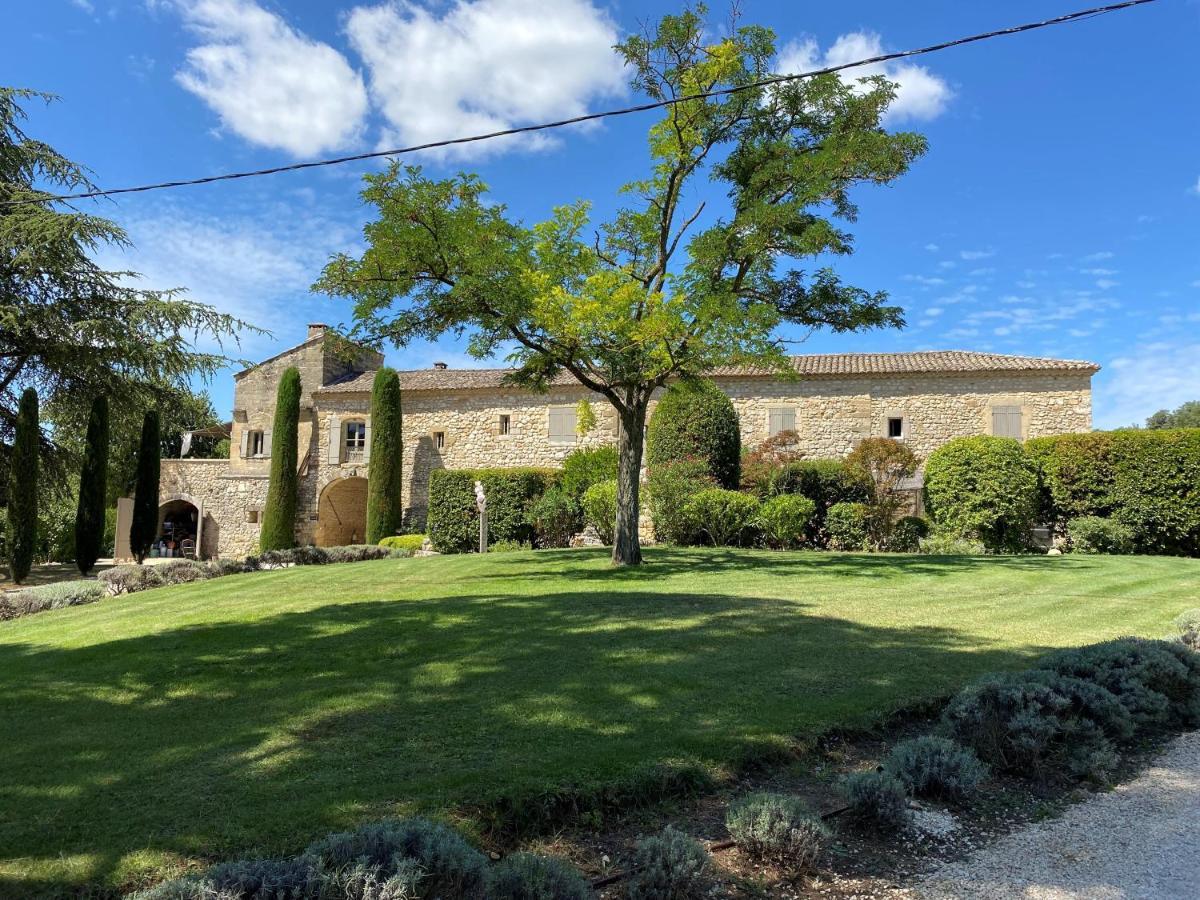 Mas De Rey Uzes Villa Arpaillargues-et-Aureillac Exteriör bild